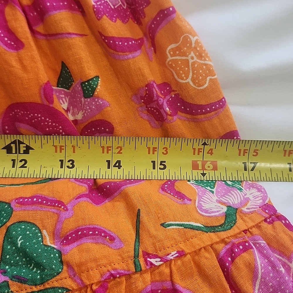 Derek Lam 10 Crosby Cecelia Tiered Linen Blend MidiDress Size 2 - Picture 10 of 11